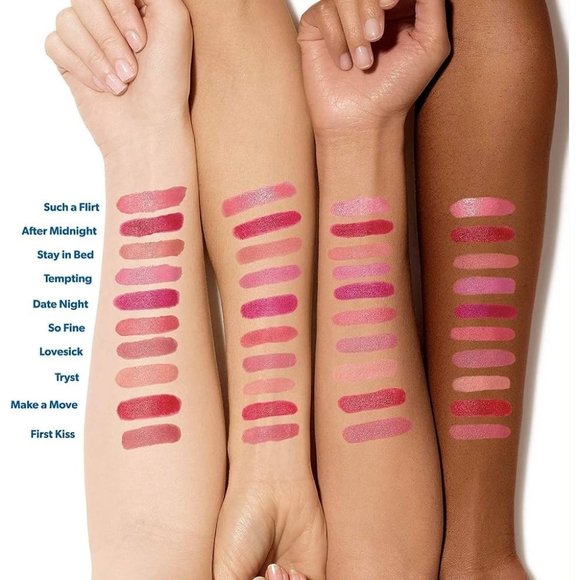 3 pc Beauty by POPSUGAR Sweet Stx Satin Matte Lip Color 'Tryst' NEW IN BOX - Picture 4 of 4